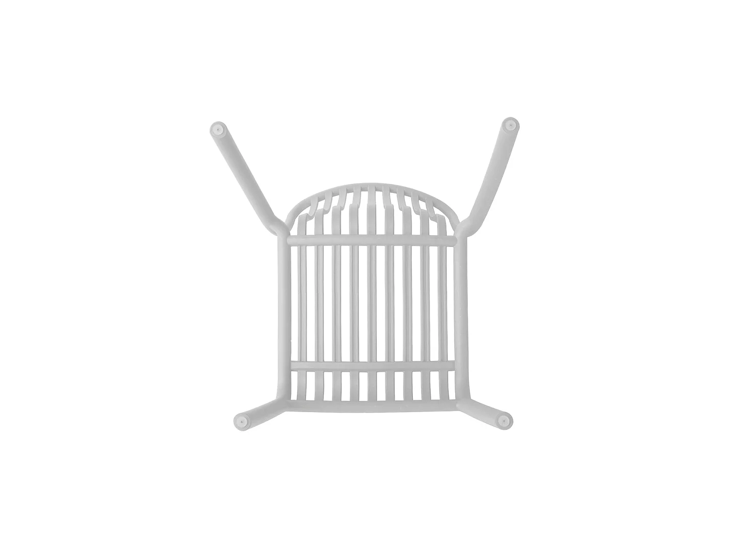 Silla delia  blanco para hogar moderno mueble de almacenaje  - Homekit