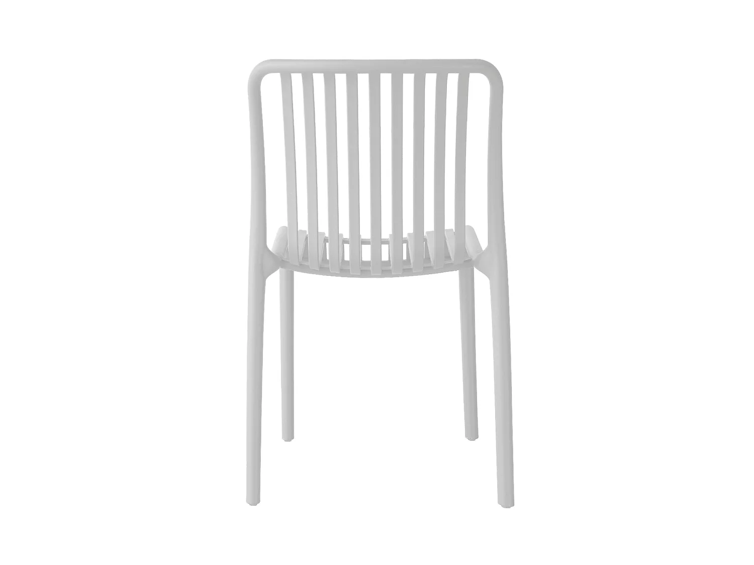 Silla delia  blanco para hogar moderno mueble de almacenaje  - Homekit