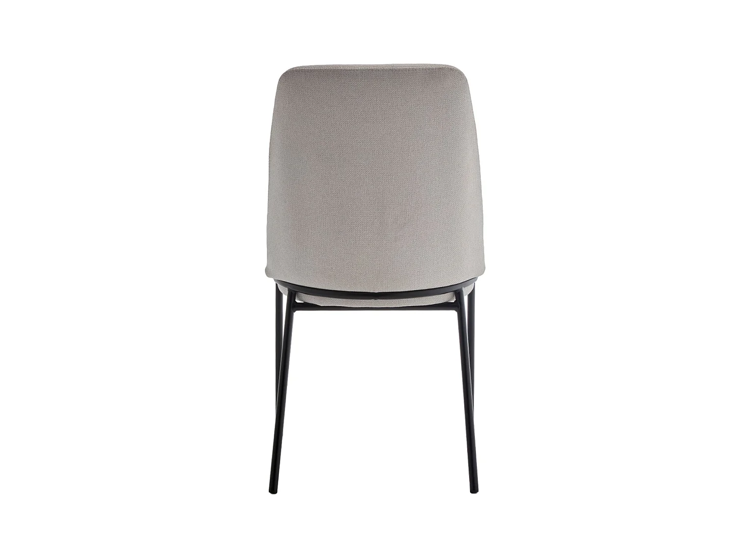 Set de 4 sillas de comedor tapizadas Leola - Color Beige - Homekit