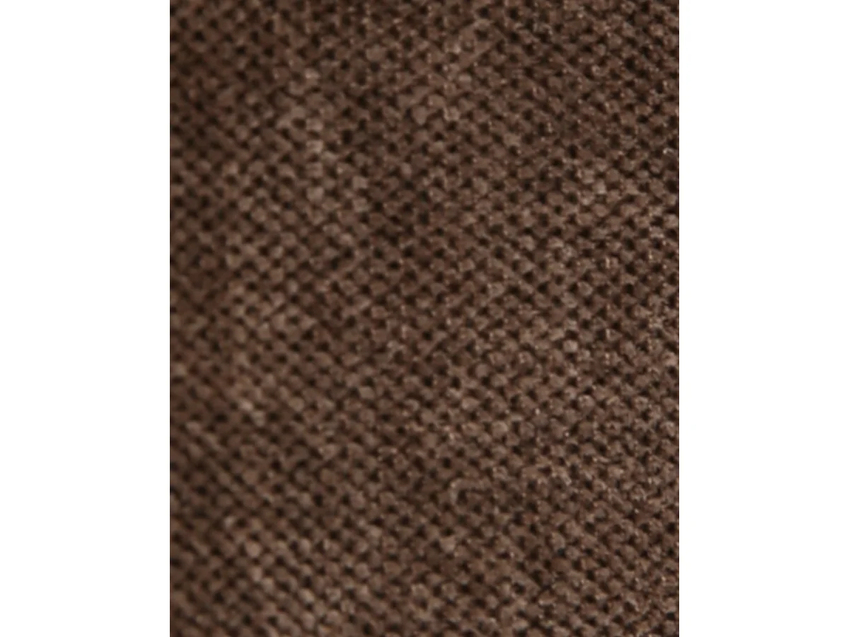 Set de 4 sillas de comedor tapizadas Mae - Color Marrón - Homekit