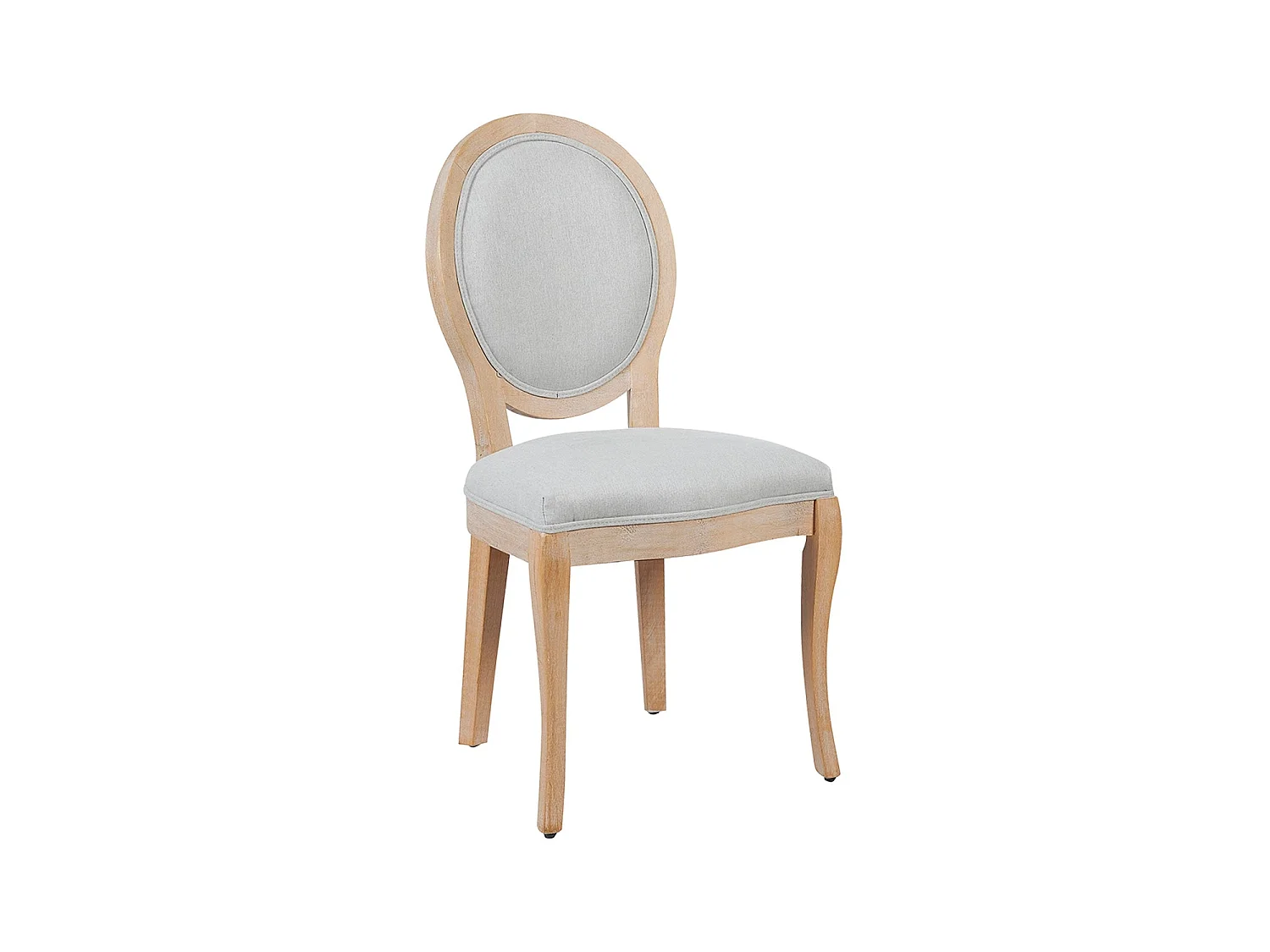Set de 2 sillas de comedor tapizadas lizzie  gris para hogar moderno mueble de almacenaje  - Homekit