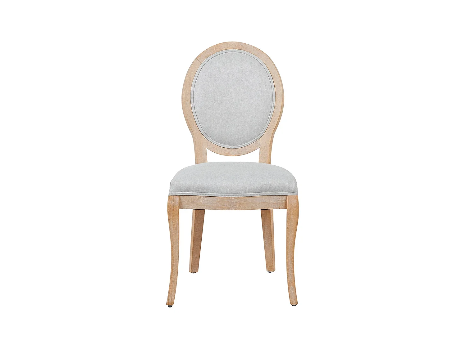 Set de 2 sillas de comedor tapizadas lizzie  gris para hogar moderno mueble de almacenaje  - Homekit