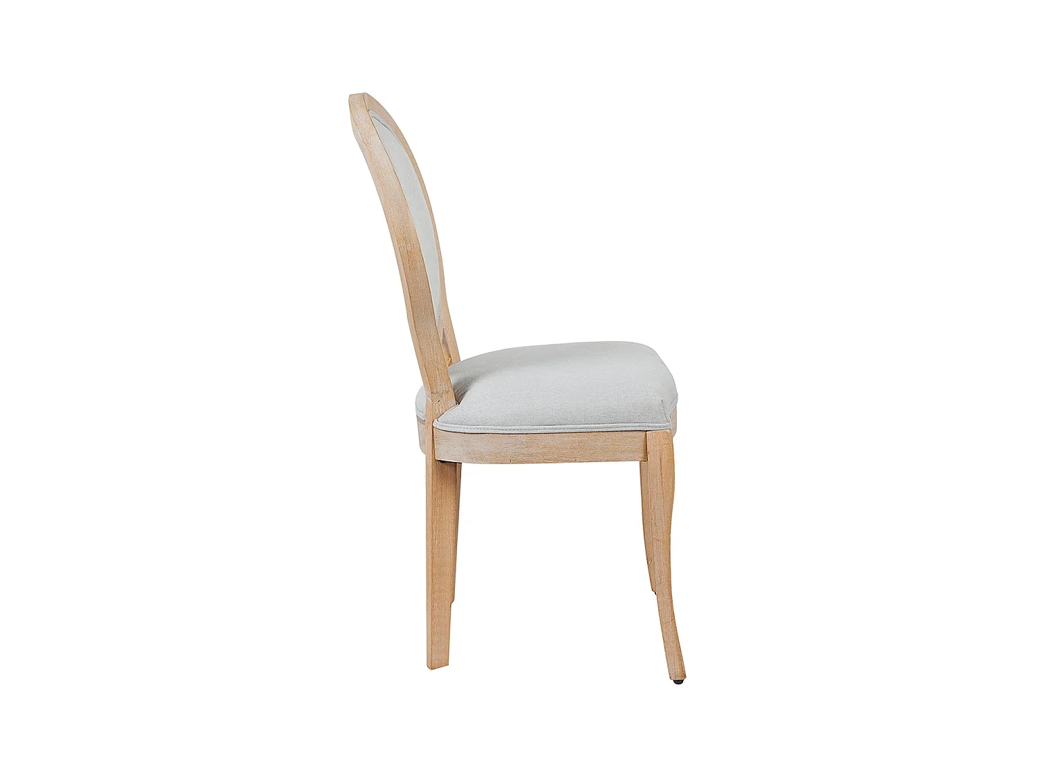 Set de 2 sillas de comedor tapizadas lizzie  gris para hogar moderno mueble de almacenaje  - Homekit