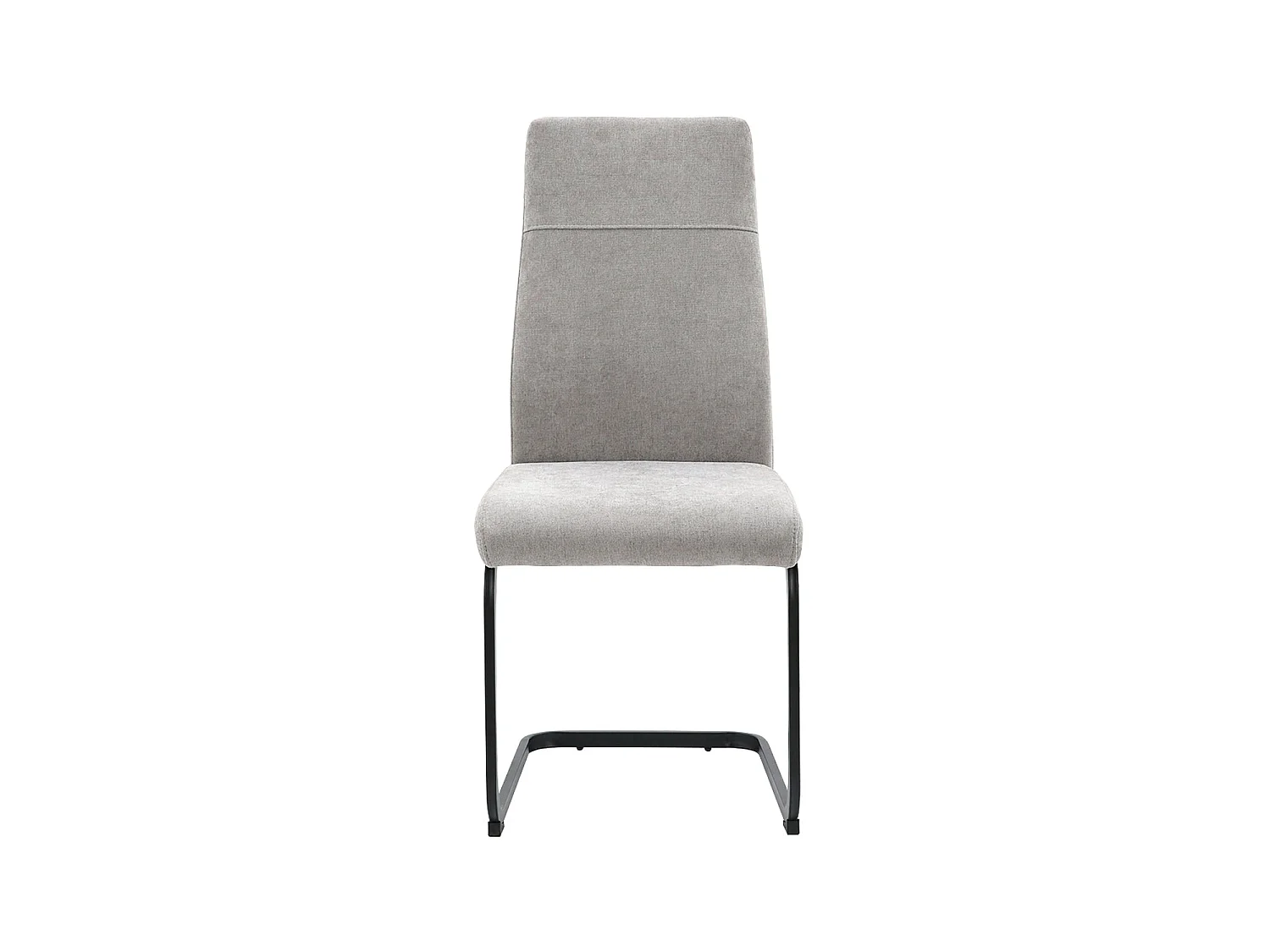 Set de 4 sillas de comedor tapizadas Mae - Color Gris - Homekit