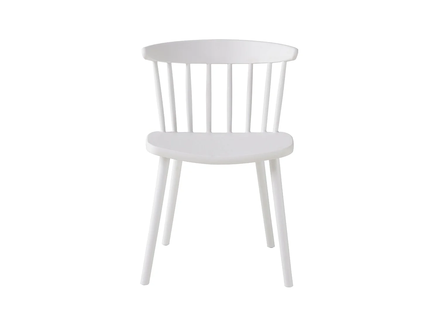 Set de 4 sillas connie blanco para hogar moderno mueble de almacenaje  - Homekit