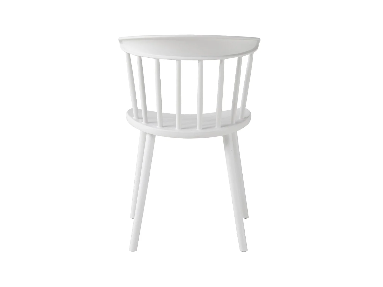 Set de 4 sillas connie blanco para hogar moderno mueble de almacenaje  - Homekit