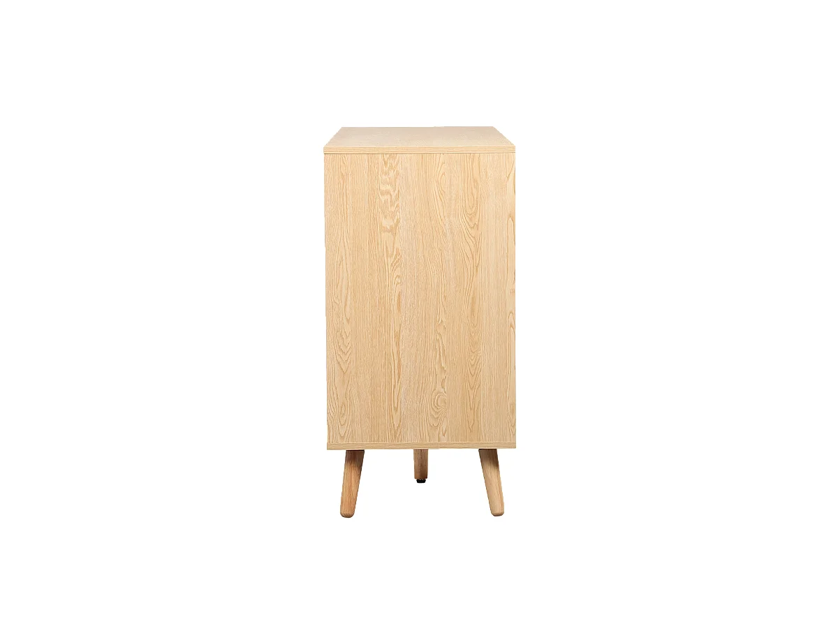 Cómoda ratán Clare - Color Madera natural - Homekit