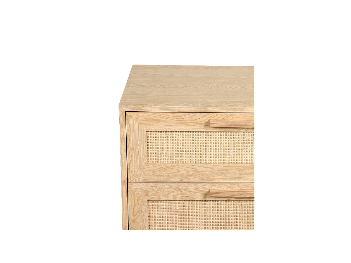 Cómoda ratán Clare - Color Madera natural - Homekit