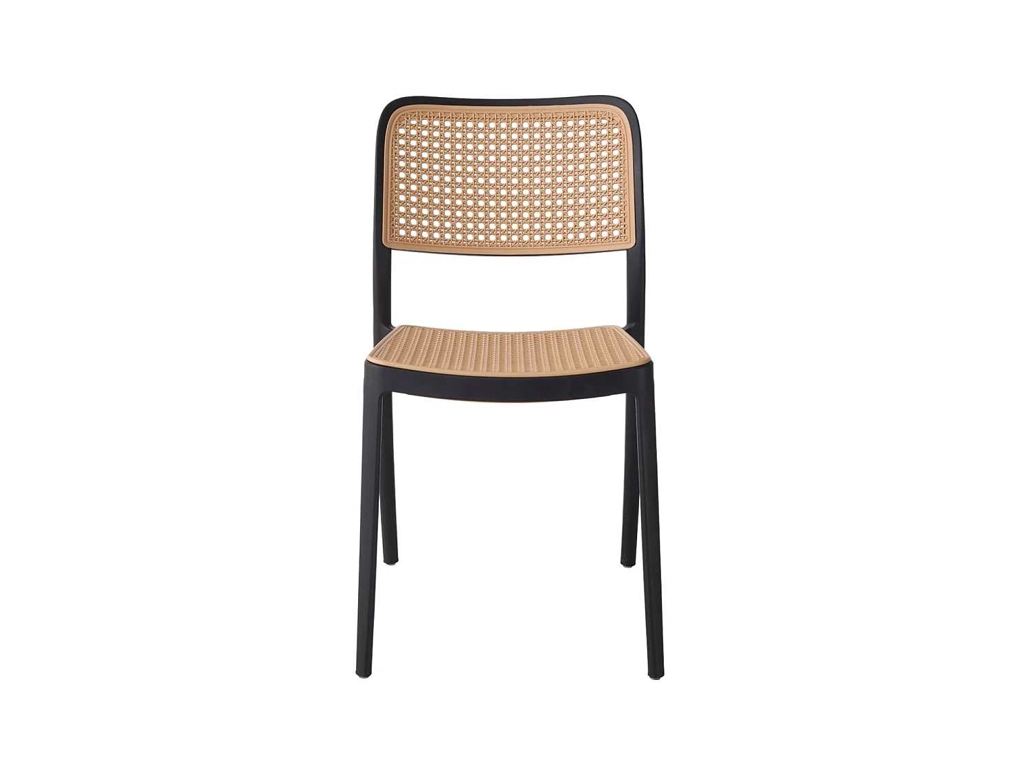 Set de 4 sillas tammy  negro para hogar moderno mueble de almacenaje  - Homekit