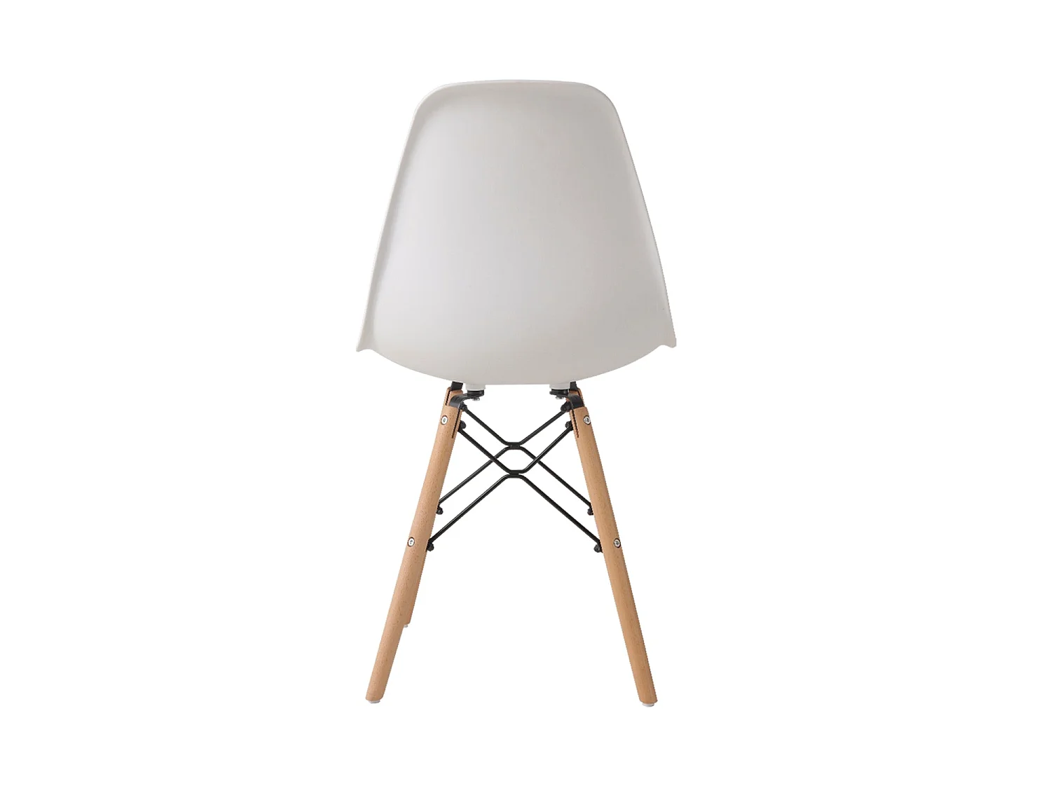 Set de 4 sillas de comedor emilia  blanco para hogar moderno mueble de almacenaje  - Homekit