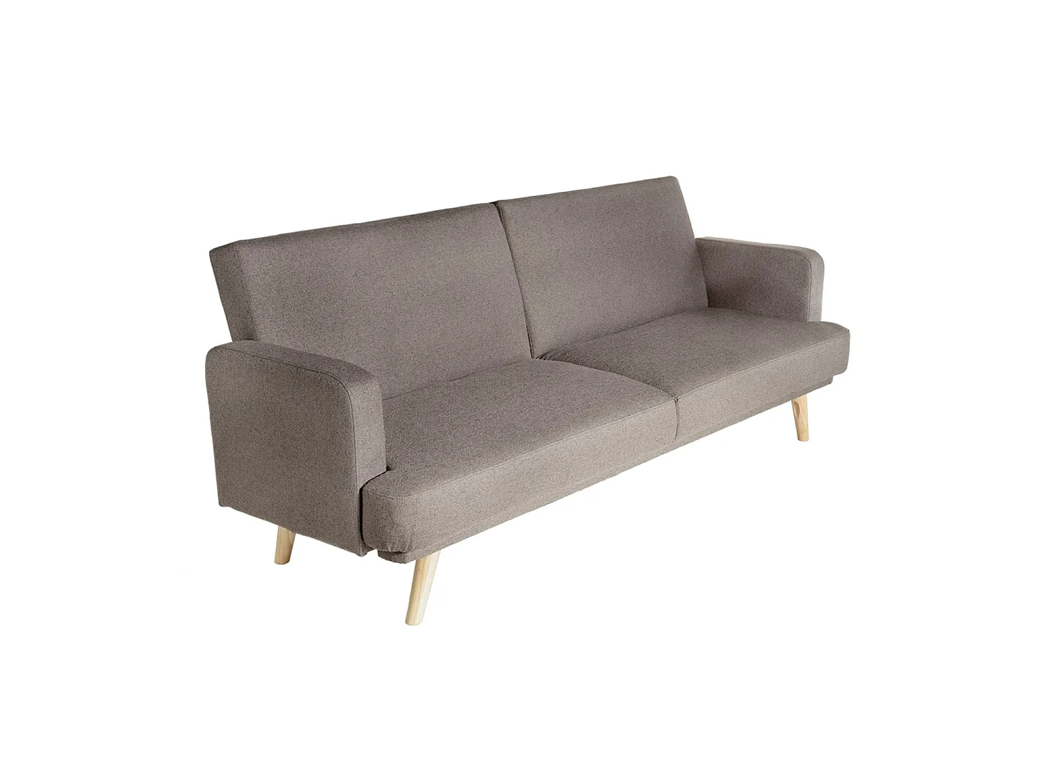 Sofá cama de 3 plazas Rene - Color Gris oscuro - Homekit