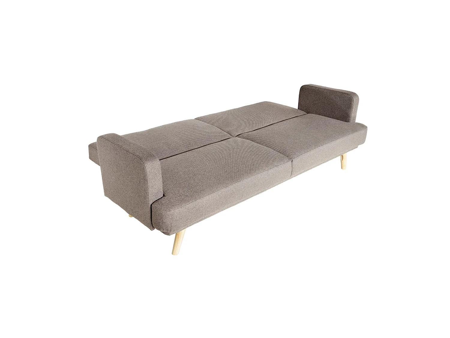 Sofá cama de 3 plazas Rene - Color Gris oscuro - Homekit