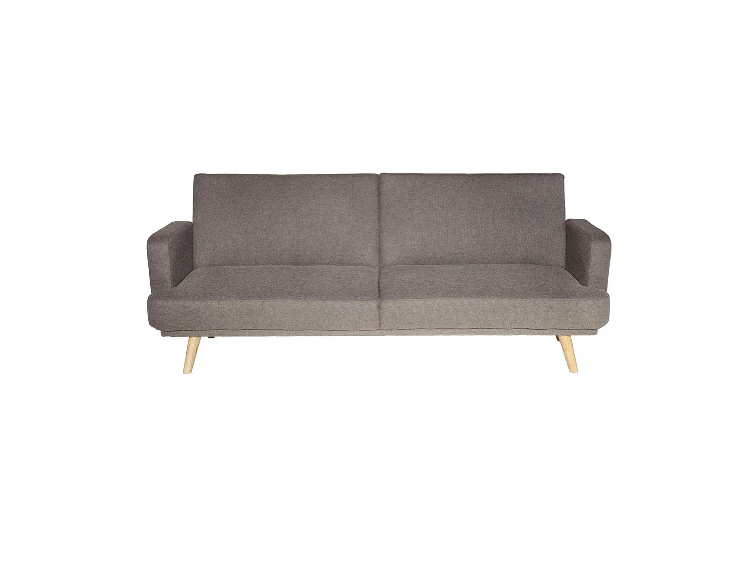 Sofá cama de 3 plazas Rene - Color Gris oscuro - Homekit