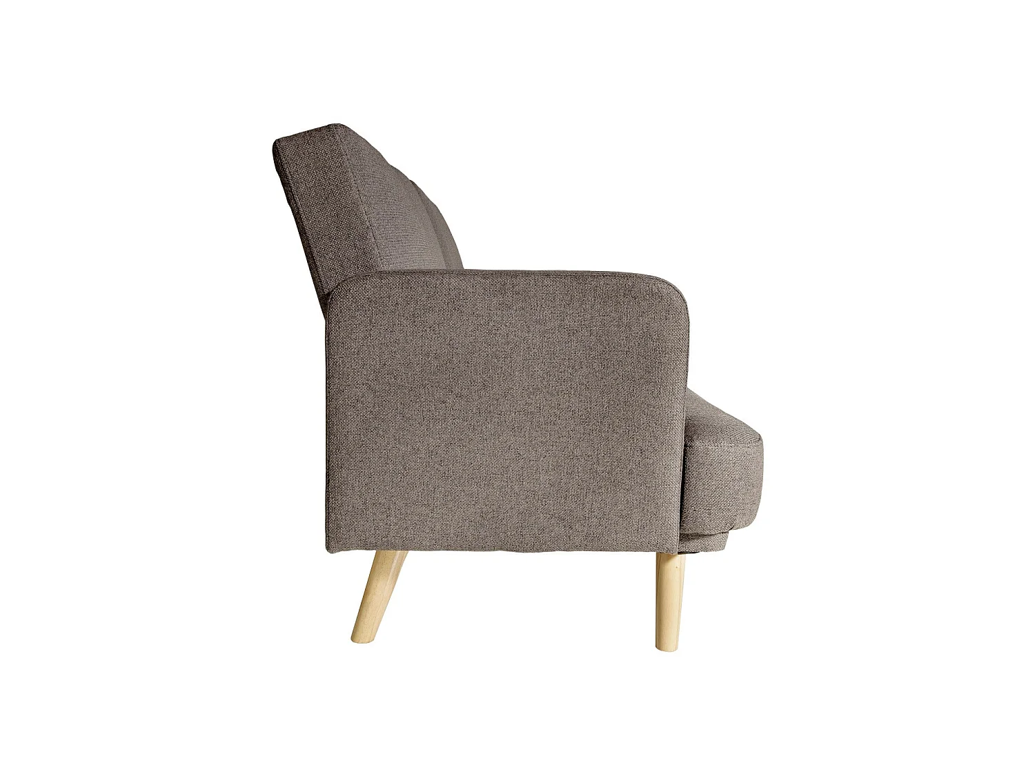 Sofá cama de 3 plazas Rene - Color Gris oscuro - Homekit