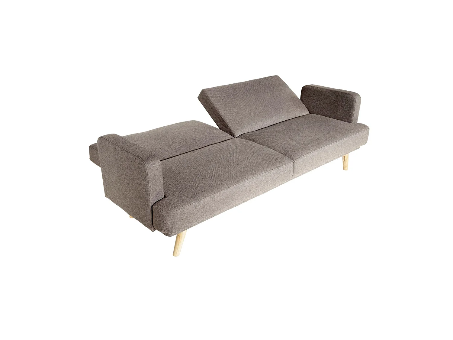 Sofá cama de 3 plazas Rene - Color Gris oscuro - Homekit