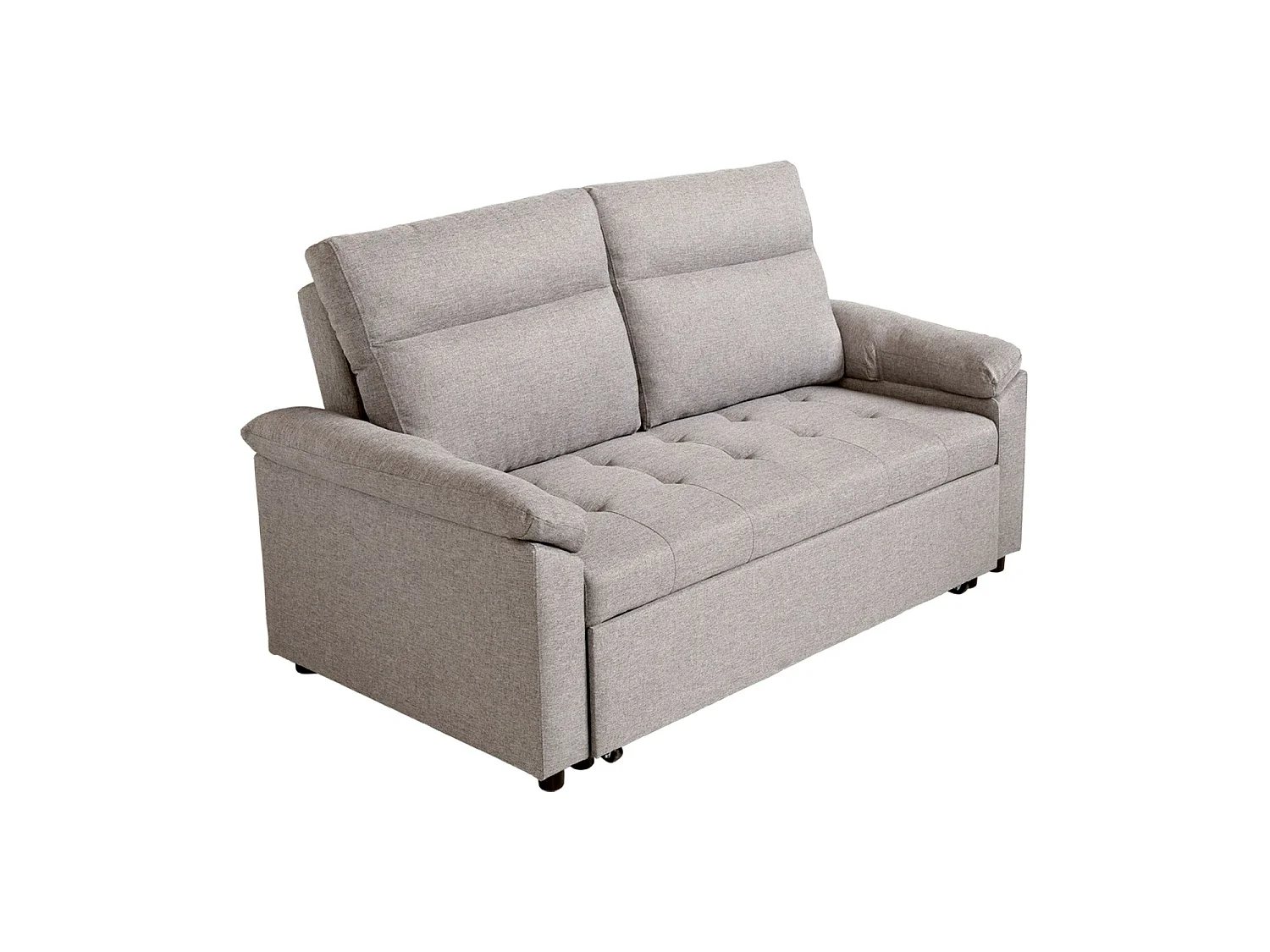 Sofá cama de 2 plaza Joy - Color Beige - Homekit