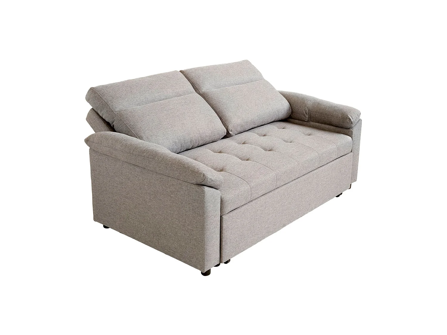 Sofá cama de 2 plaza Joy - Color Beige - Homekit