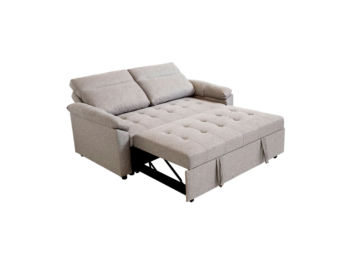 Sofá cama de 2 plaza Joy - Color Beige - Homekit