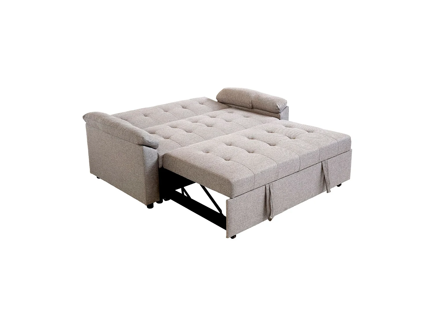 Sofá cama de 2 plaza Joy - Color Beige - Homekit
