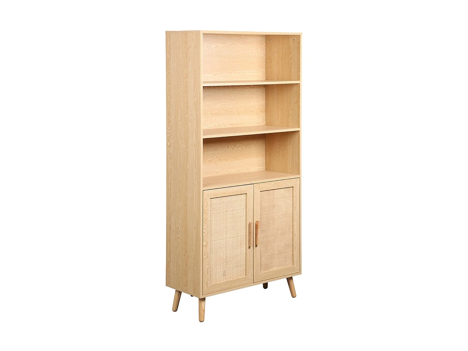 Estanteria ratán Clare - Color Madera natural - Homekit