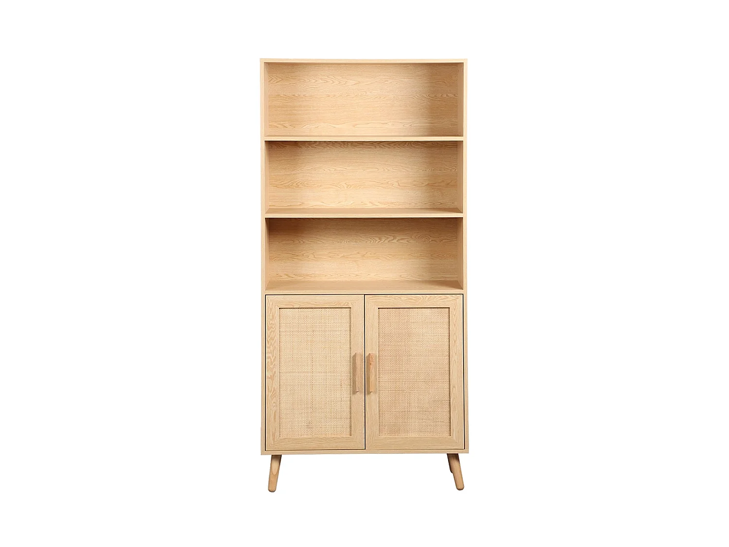 Estanteria ratán Clare - Color Madera natural - Homekit