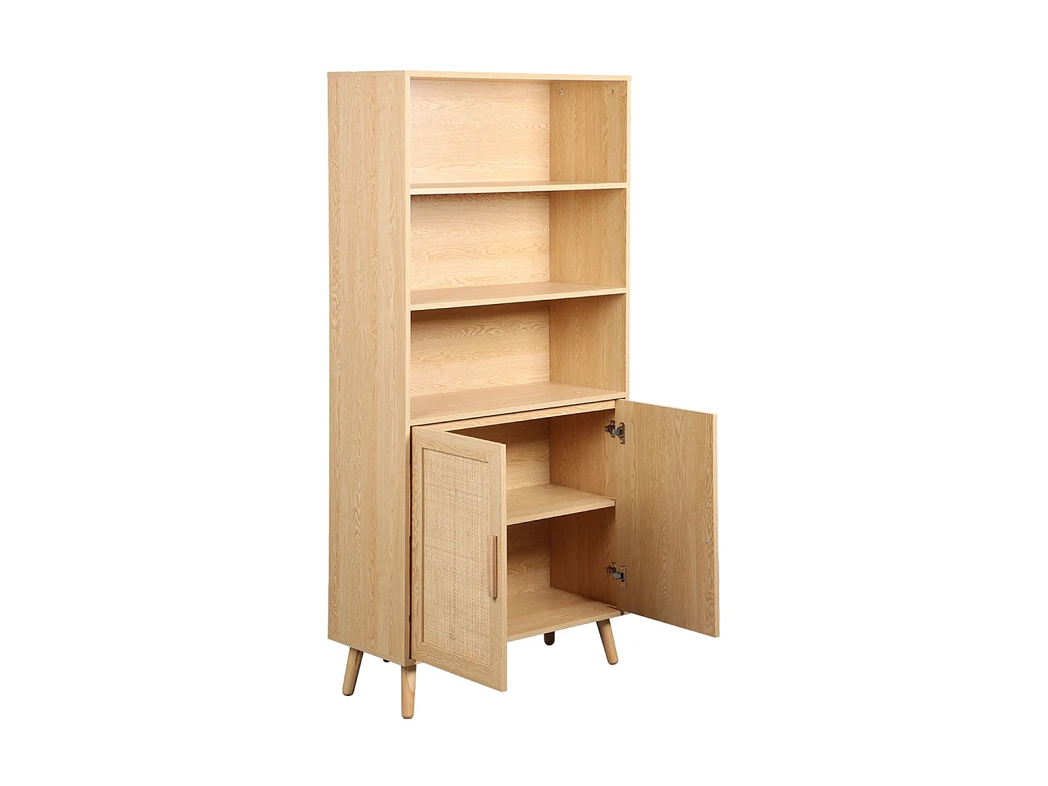Estanteria ratán Clare - Color Madera natural - Homekit
