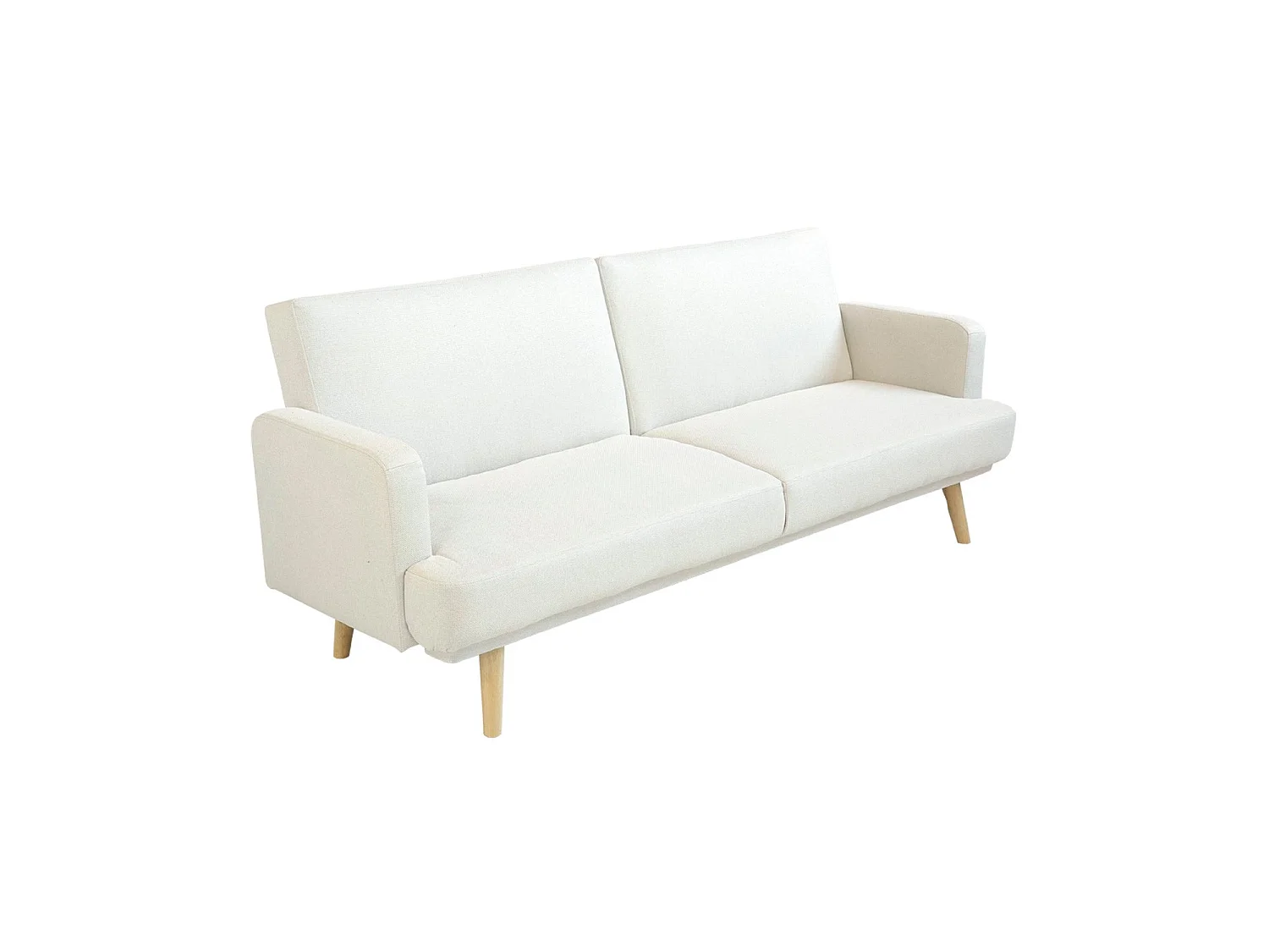 Sofá cama de 3 plazas Rene - Color Beige - Homekit