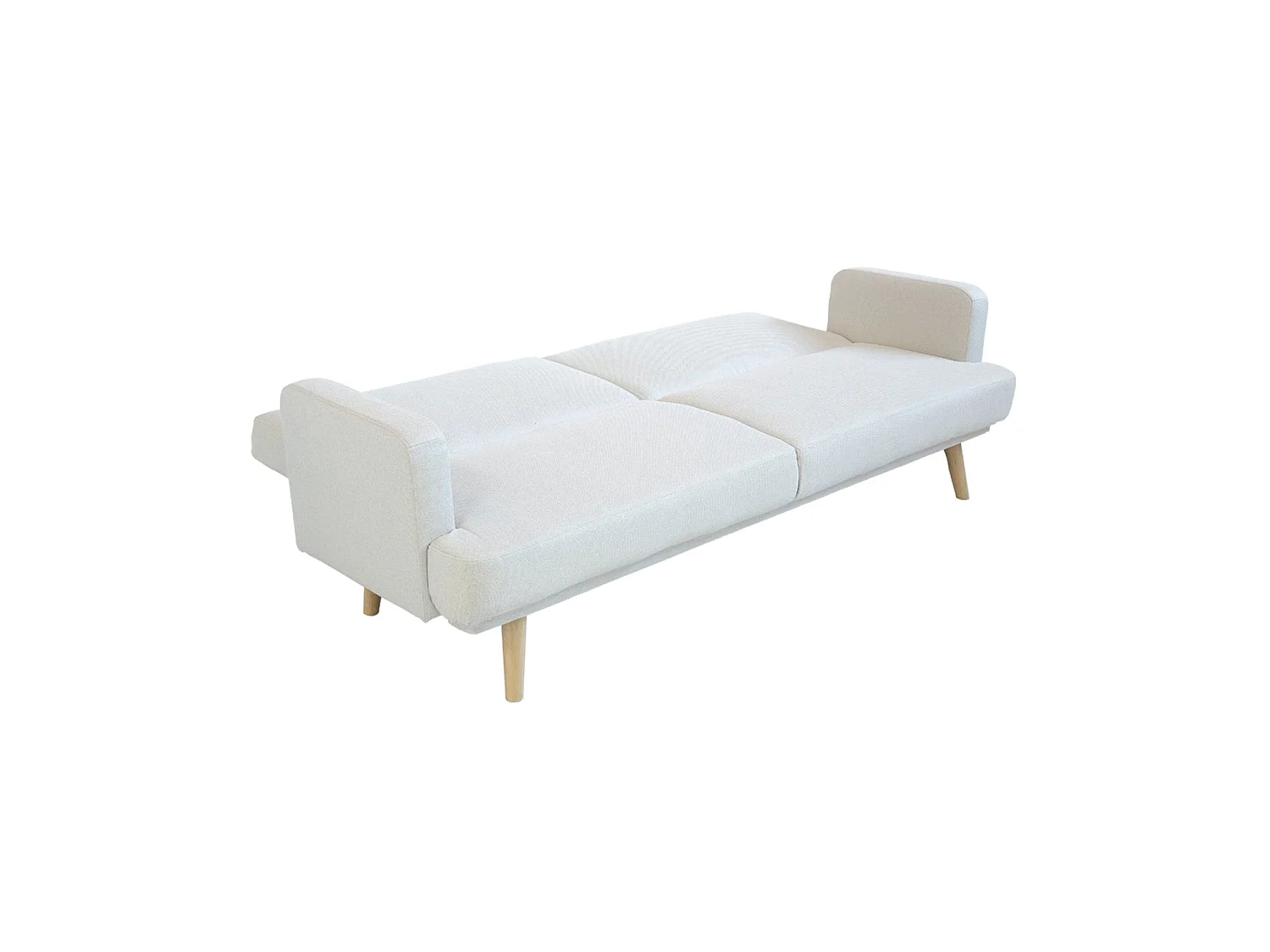 Sofá cama de 3 plazas Rene - Color Beige - Homekit