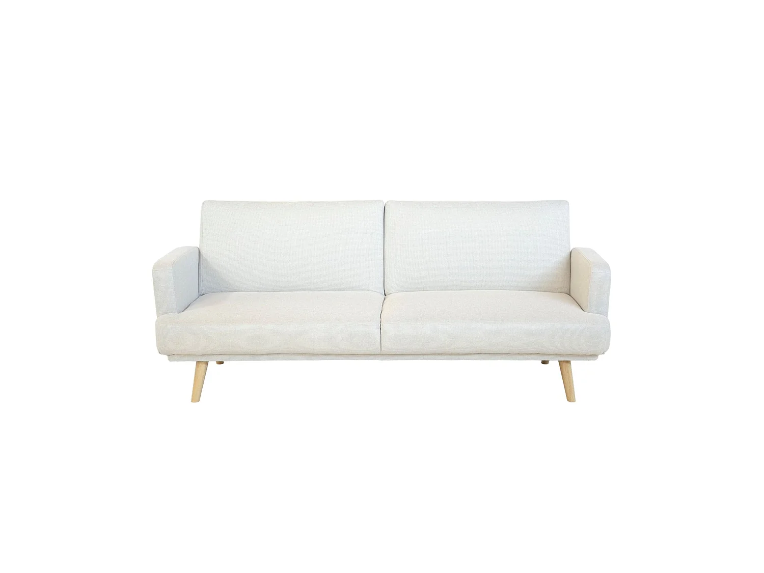 Sofá cama de 3 plazas Rene - Color Beige - Homekit