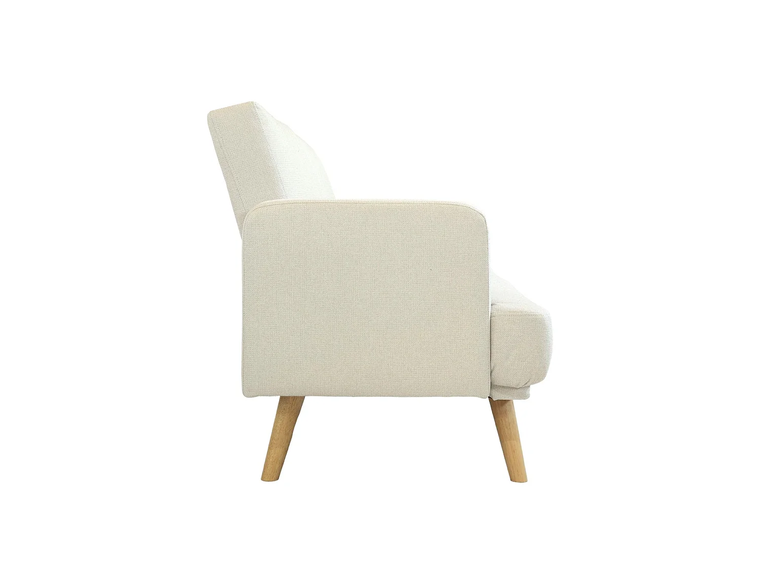 Sofá cama de 3 plazas Rene - Color Beige - Homekit