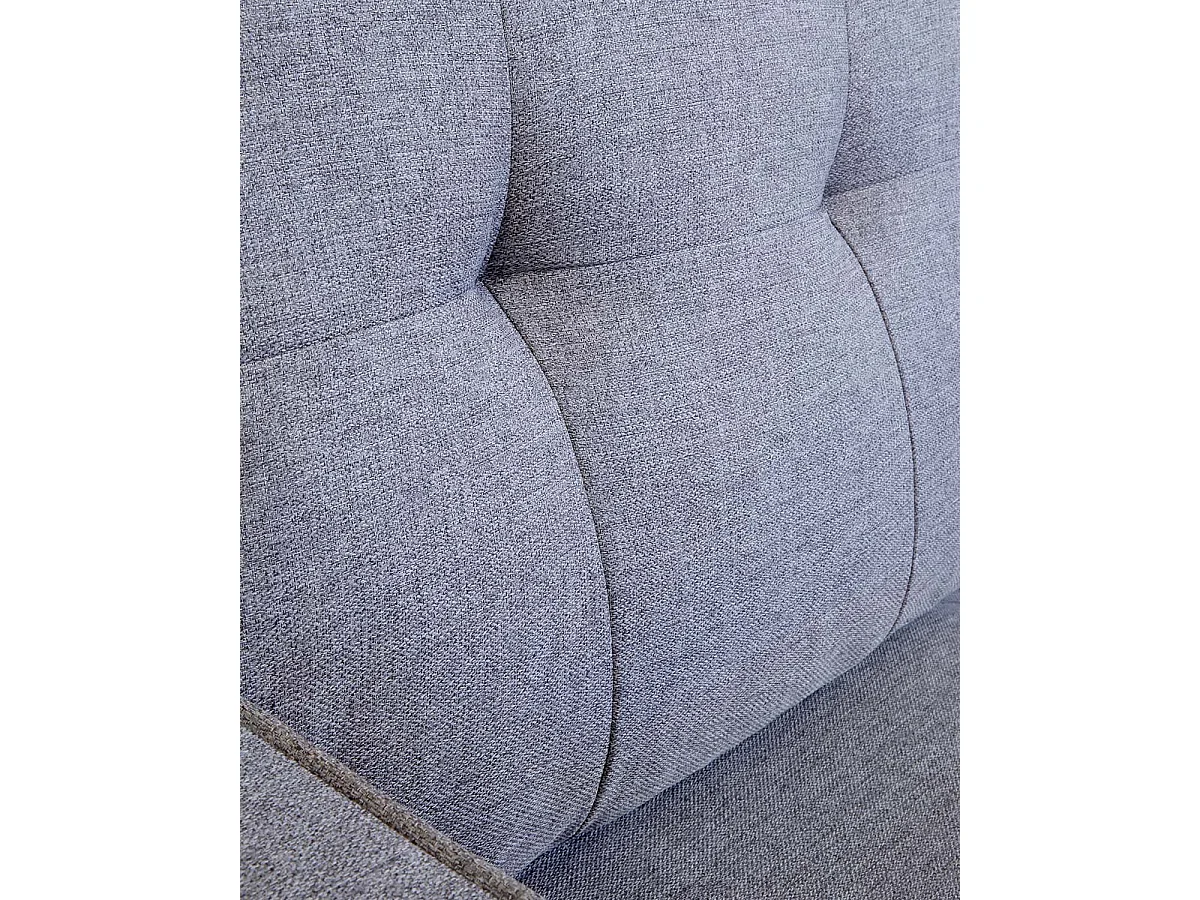 Sofá con chaise longue reversible Karla - Color Gris - Homekit