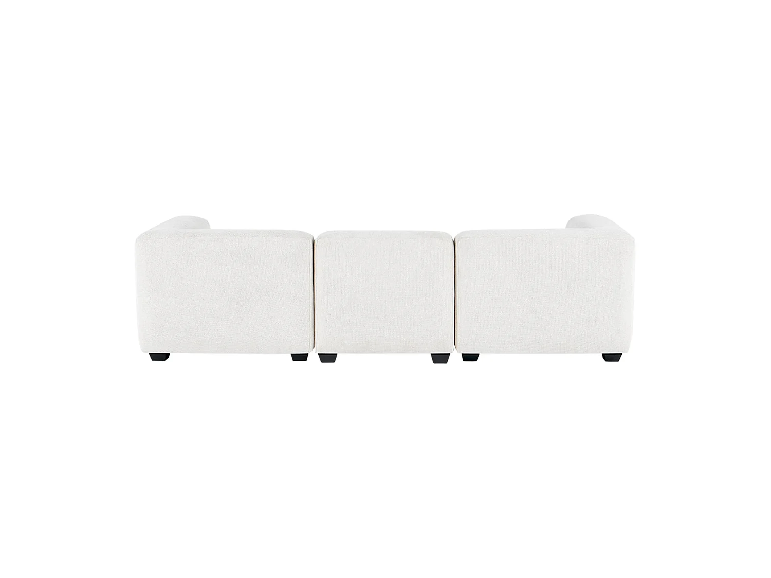 Sofá modular tres plazas Liza Beige - Homekit
