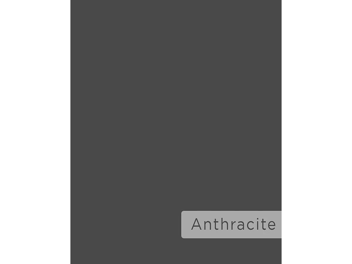 Estantería de pared leta  grafito para hogar moderno mueble de almacenaje  - Homekit