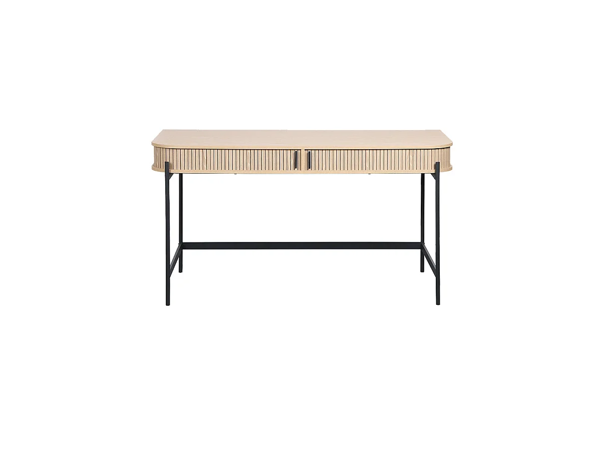 Escritorio Erma - Color Madera natural - Homekit