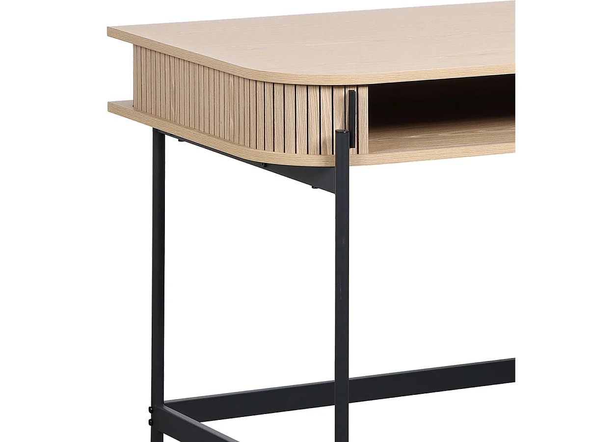Escritorio Erma - Color Madera natural - Homekit