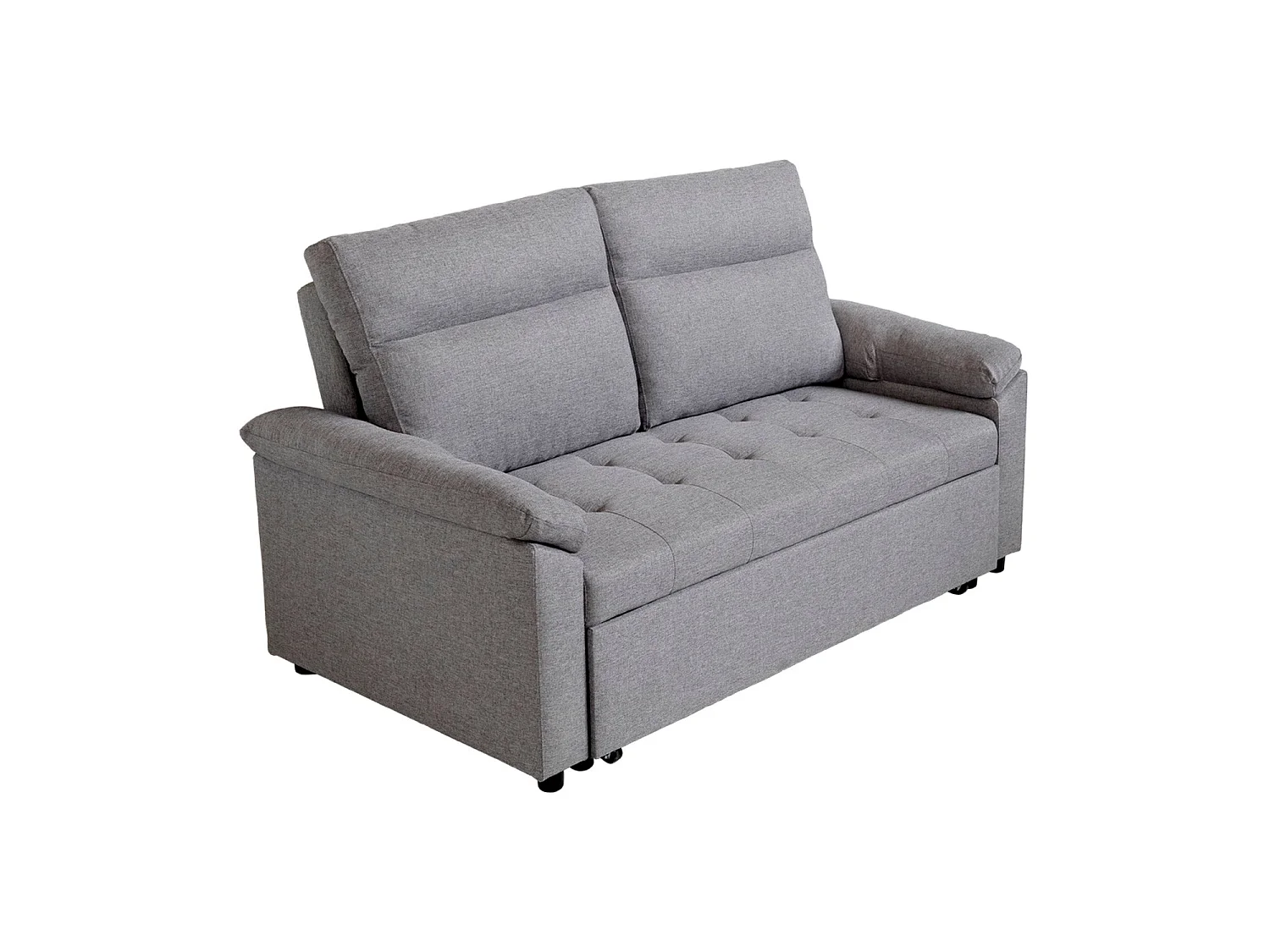 Sofá cama de 2 plazas Joy - Color Gris - Homekit