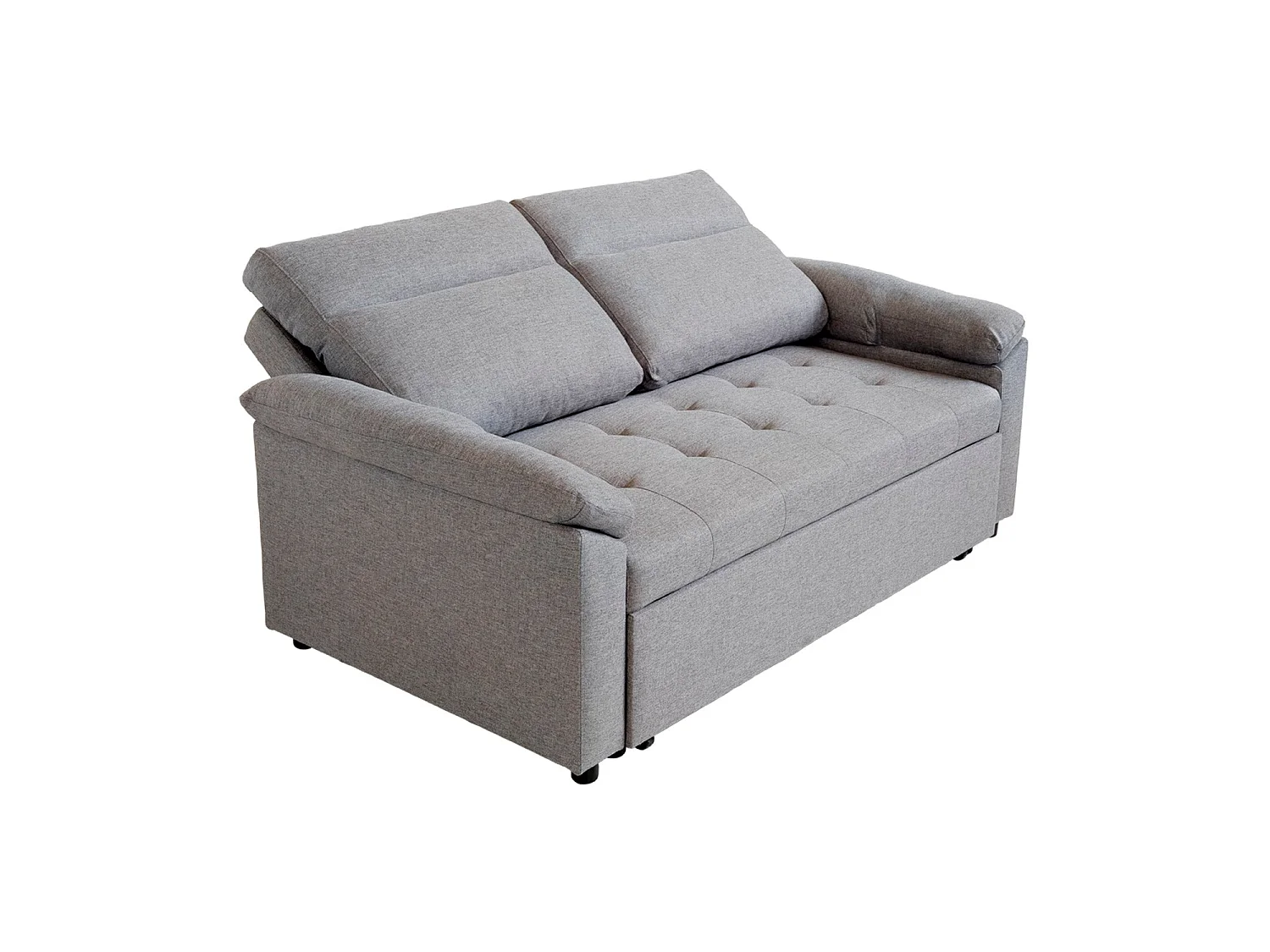 Sofá cama de 2 plazas Joy - Color Gris - Homekit