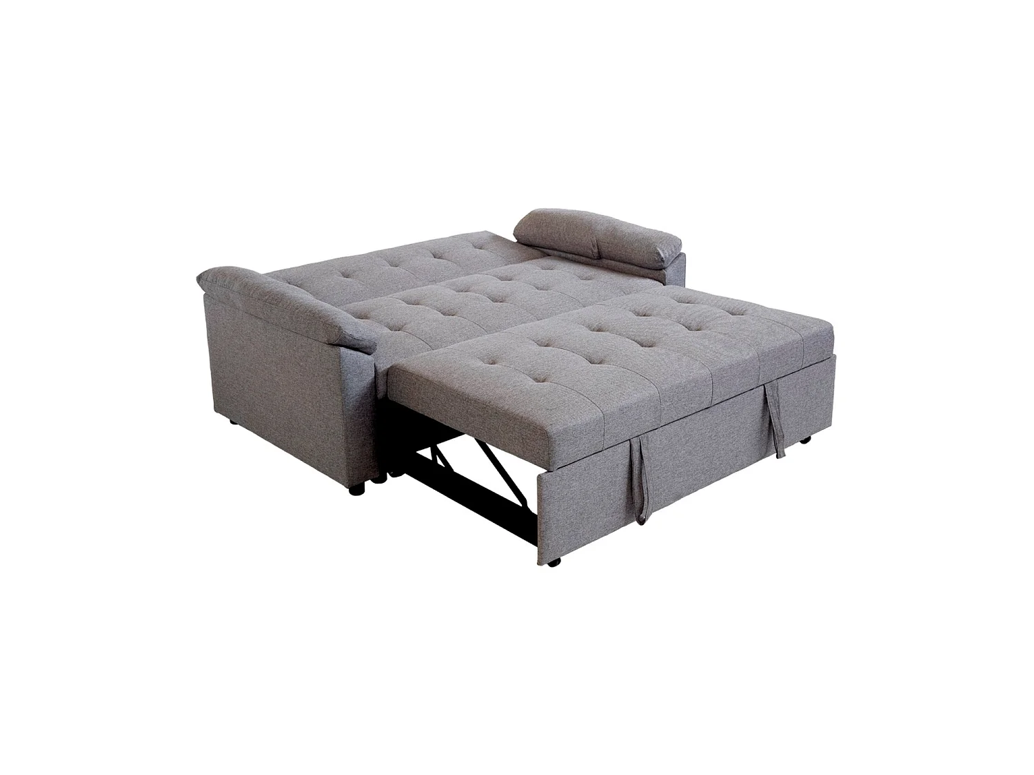 Sofá cama de 2 plazas Joy - Color Gris - Homekit