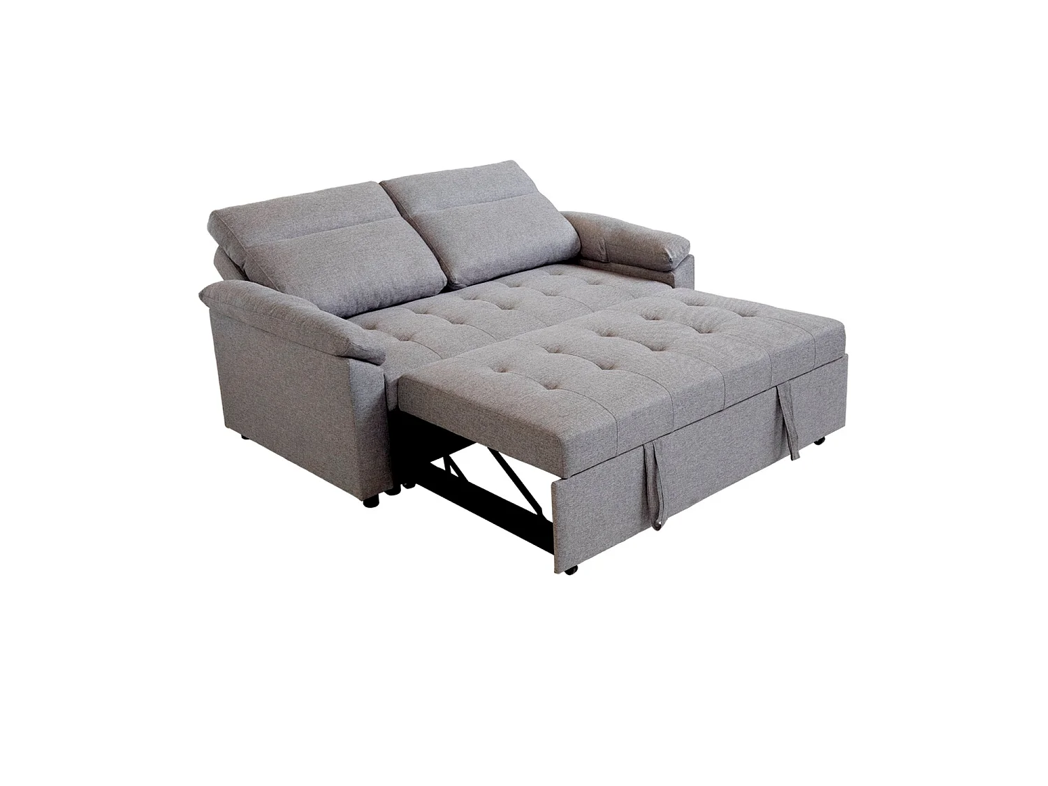 Sofá cama de 2 plazas Joy - Color Gris - Homekit