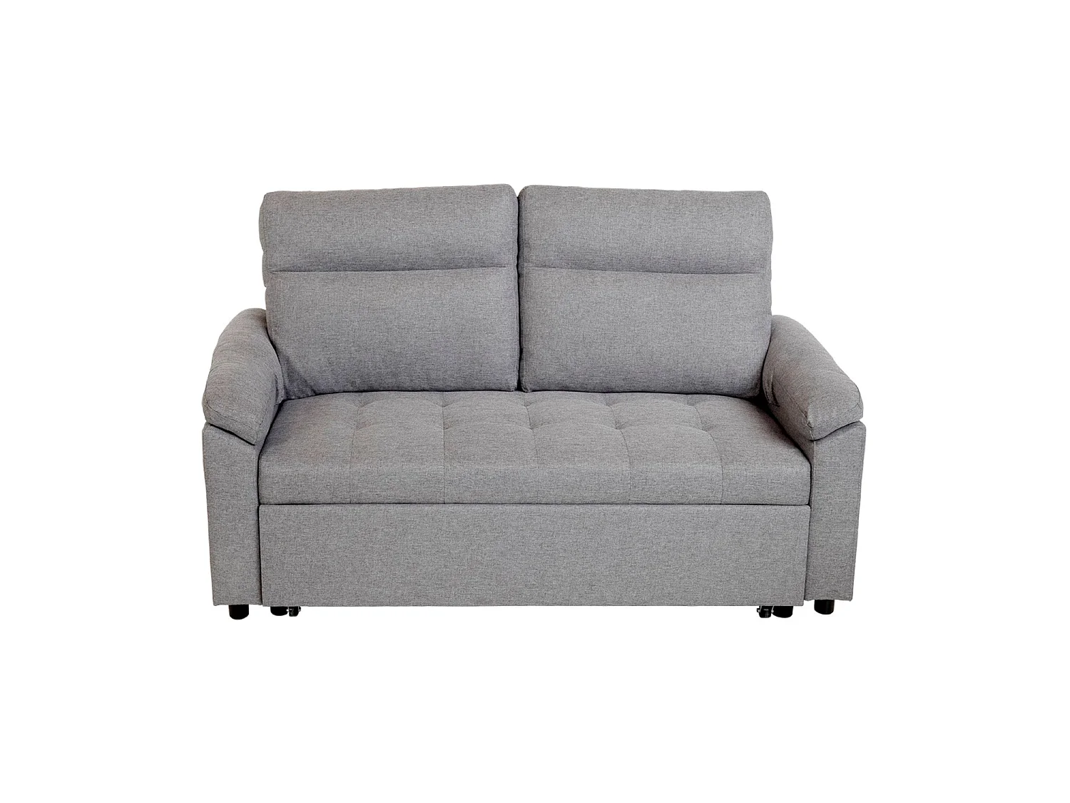 Sofá cama de 2 plazas Joy - Color Gris - Homekit
