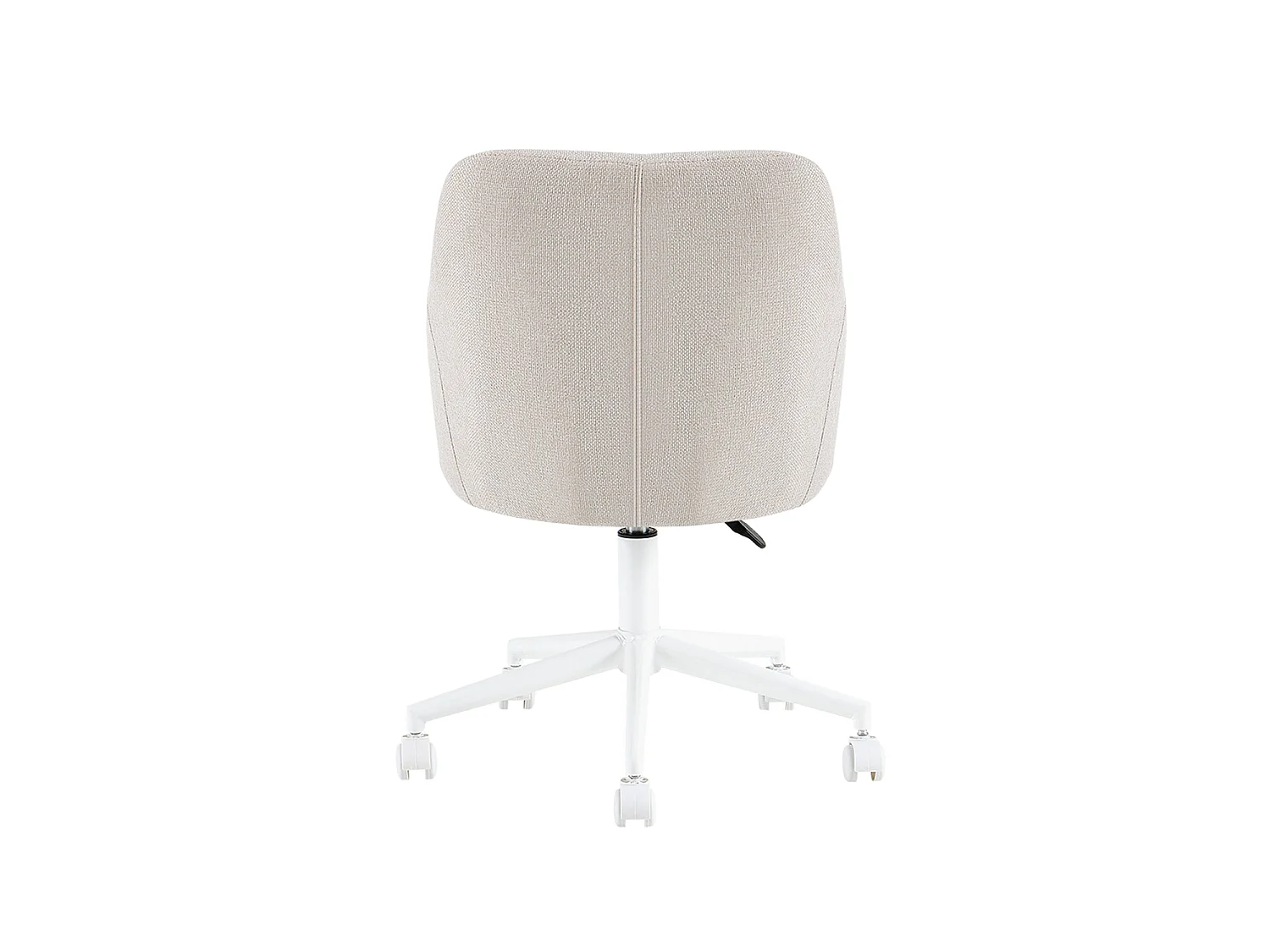 Silla de escritorio liliana beige para hogar moderno mueble de almacenaje  - Homekit