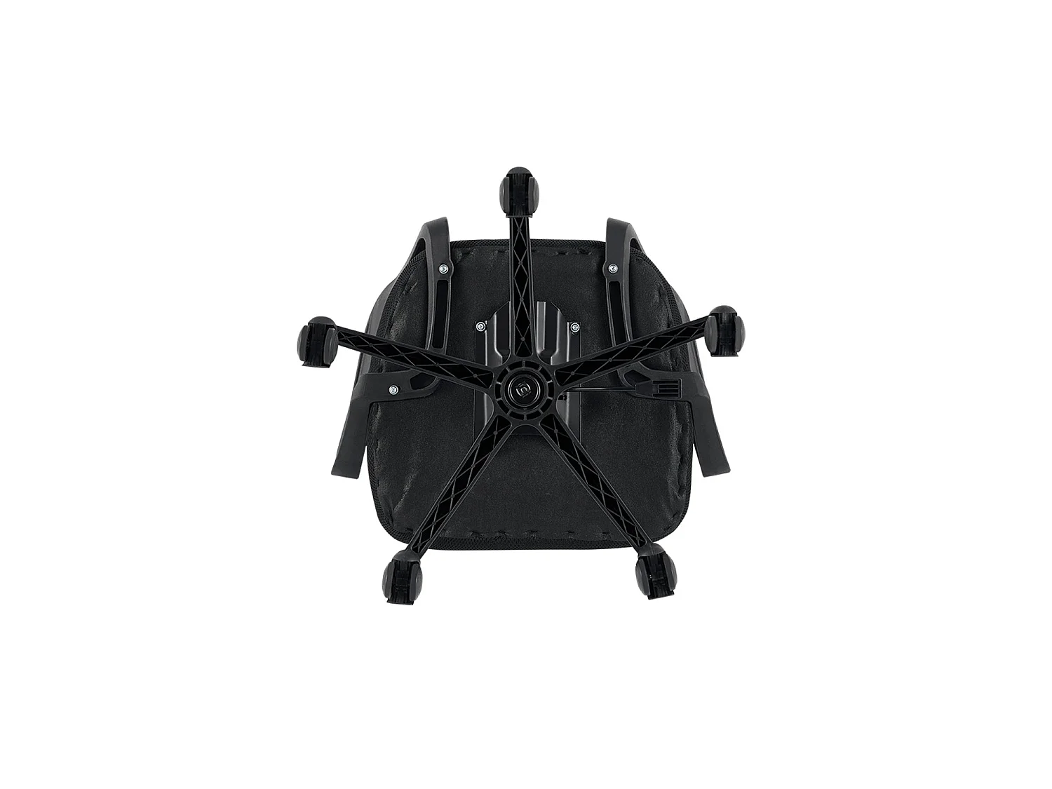 Silla de escritorio reva negro para hogar moderno mueble de almacenaje  - Homekit
