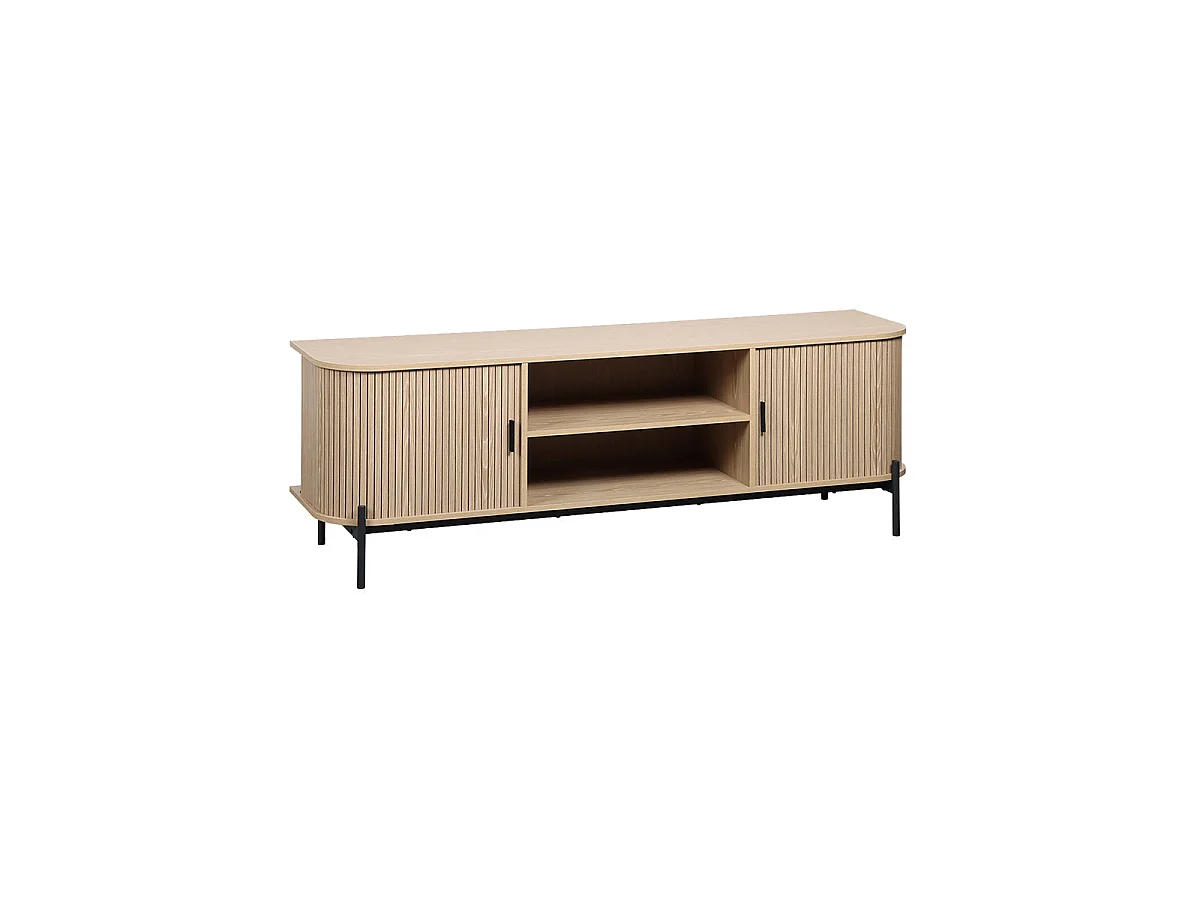 Mueble TV Erma - Color Madera natural - Homekit