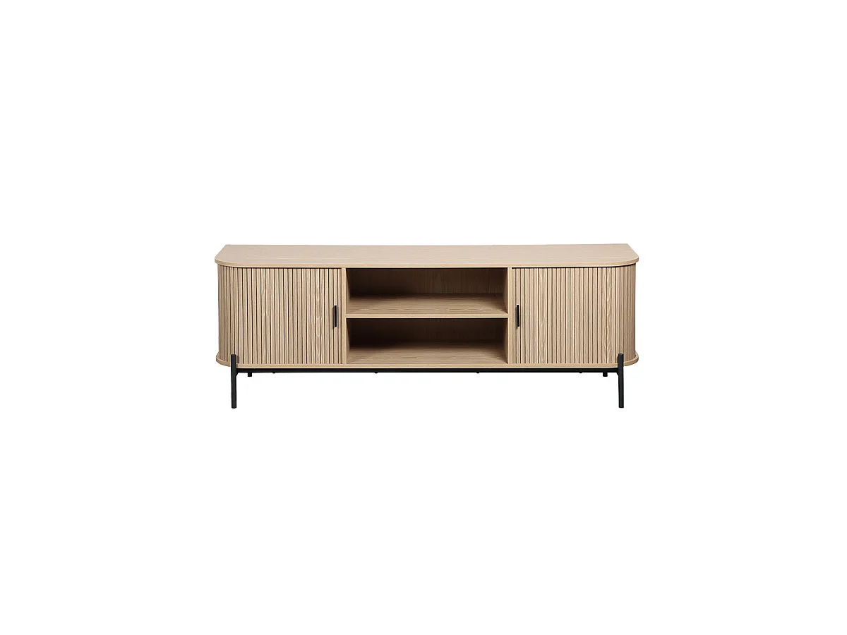 Mueble TV Erma - Color Madera natural - Homekit