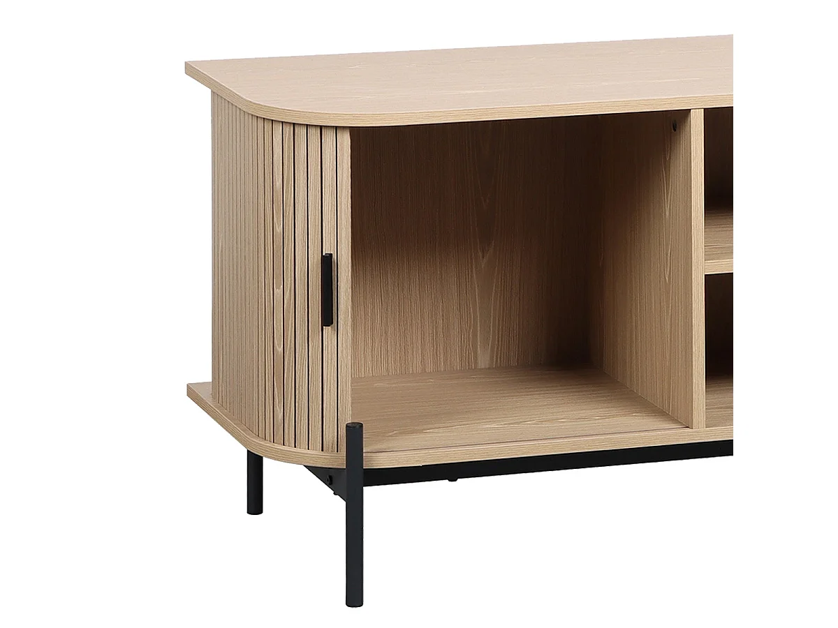 Mueble TV Erma - Color Madera natural - Homekit