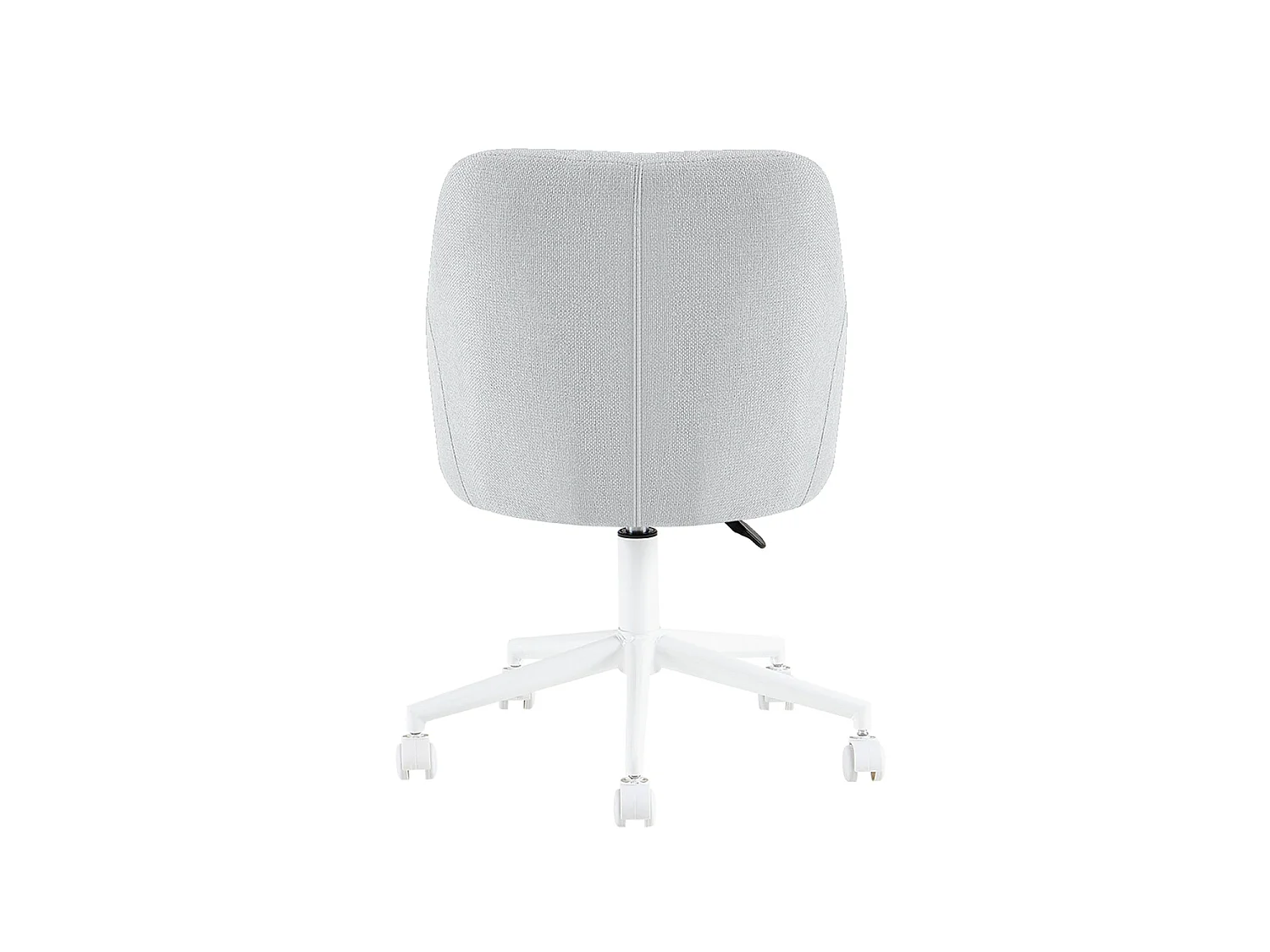 Silla de escritorio liliana gris para hogar moderno mueble de almacenaje  - Homekit