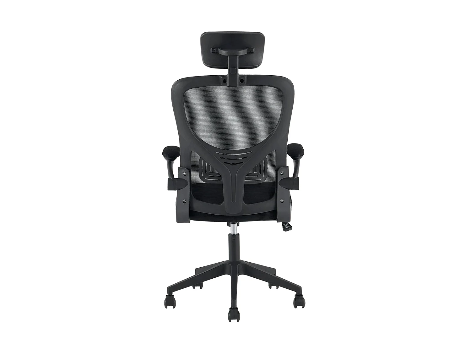 Silla de escritorio maude negro para hogar moderno mueble de almacenaje  - Homekit