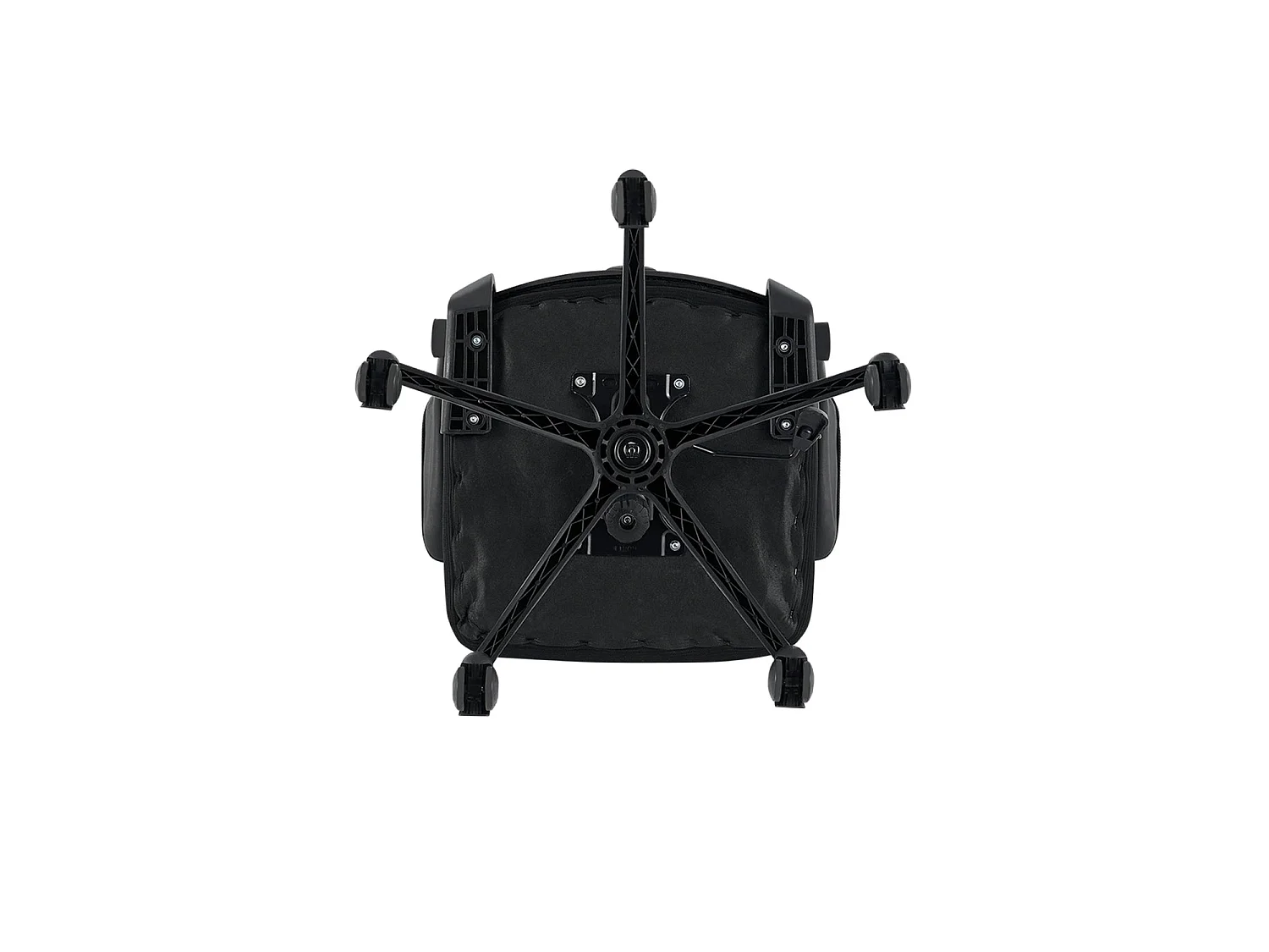 Silla de escritorio maude negro para hogar moderno mueble de almacenaje  - Homekit