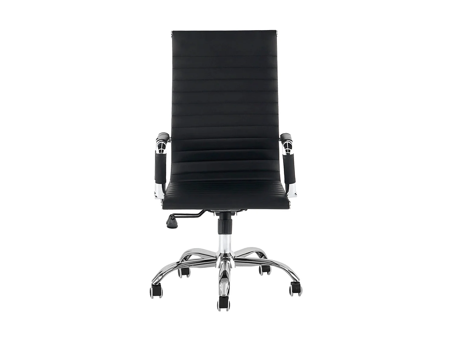 Silla de escritorio shelley negro para hogar moderno mueble de almacenaje  - Homekit