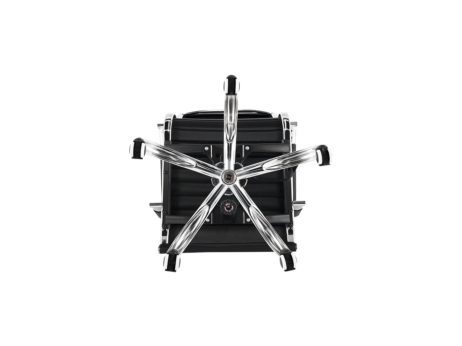 Silla de escritorio shelley negro para hogar moderno mueble de almacenaje  - Homekit
